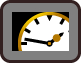 clock button icon