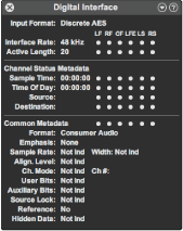 Sentinel digital interface panel