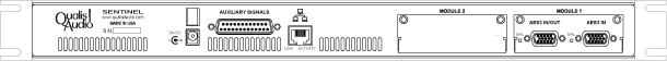 Sentinel back panel